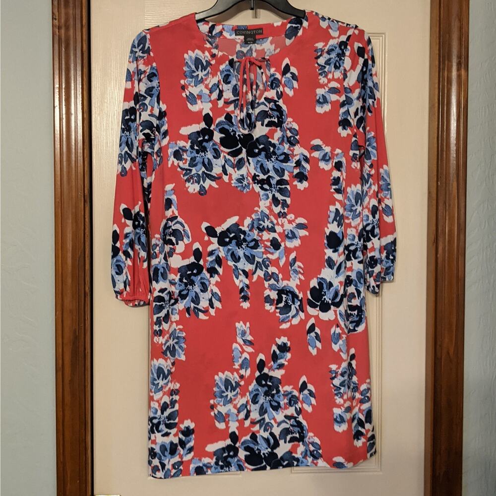 Covington Multicolor Sheath Dress Size Medium